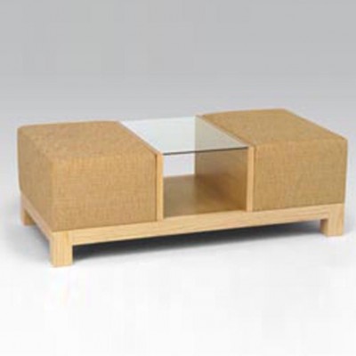 Фото Пуф, банкетка - стиль Английский современный - Для гостиной - Купить в Интернет-магазине