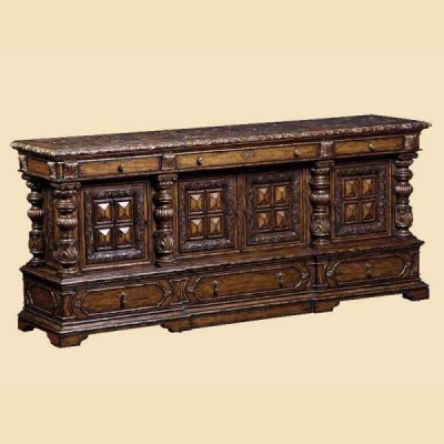 Фото Комод/буфет широкий - стиль Флорида Дизайн - Для гостиной - Купить в Интернет-магазине