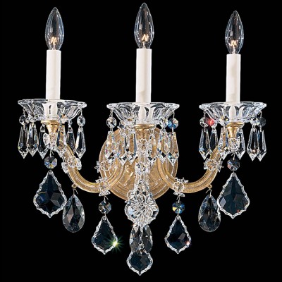 Фото Бра, светильник настенный - стиль Американская классика - Хрустальный - Купить в Интернет-магазине