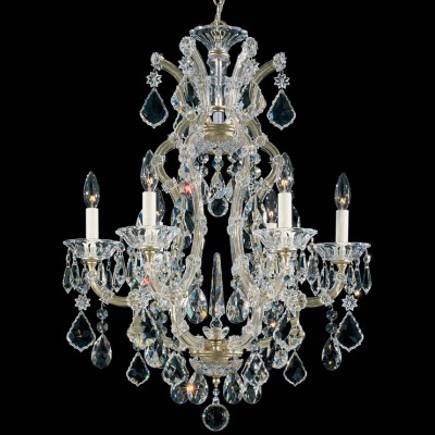 Фото Люстра - стиль Американская классика - Хрустальная - Купить в Интернет-магазине