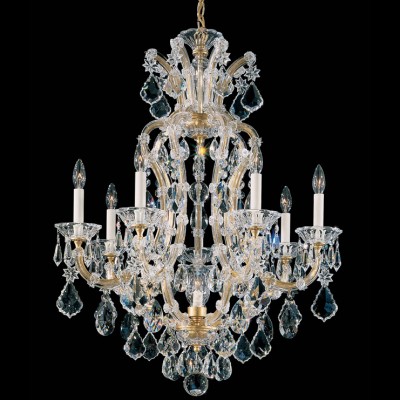 Фото Люстра - стиль Американская классика - Хрустальная - Купить в Интернет-магазине