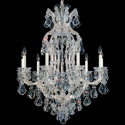 Фото Люстра - стиль Американская классика - Хрустальная - Купить в Интернет-магазине