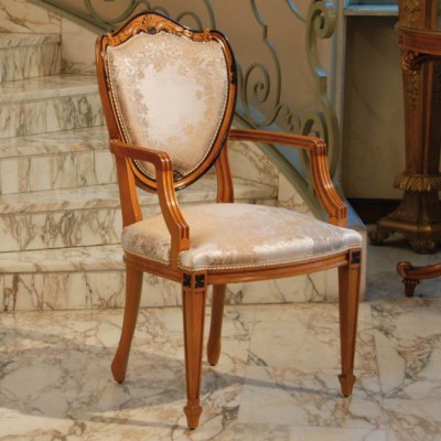 Фото Стул обеденный - стиль Русский дворцовый - Для столовой - Купить в Интернет-магазине