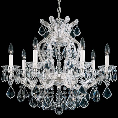 Фото Люстра - стиль Американская классика - Хрустальная - Купить в Интернет-магазине