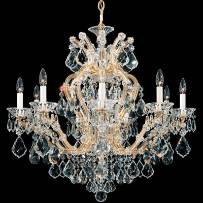 Фото Люстра - стиль Американская классика - Хрустальная - Купить в Интернет-магазине