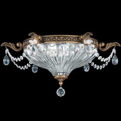 Фото Светильник потолочный - стиль Американская классика - Хрустальный - Купить в Интернет-магазине