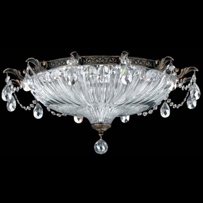 Фото Светильник потолочный - стиль Американская классика - Хрустальный - Купить в Интернет-магазине