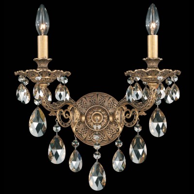 Фото Бра, светильник настенный - стиль Американская классика - Хрустальный - В наличии - Купить в Интернет-магазине