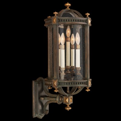 Фото Cветильник уличный - стиль Американская классика - Металлический - Купить в Интернет-магазине