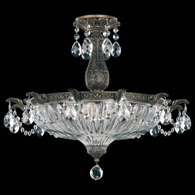 Фото Люстра - стиль Американская классика - Хрустальная - Купить в Интернет-магазине