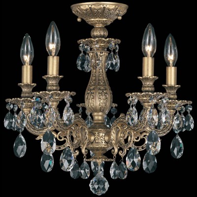 Фото Люстра - стиль Американская классика - Хрустальная - Купить в Интернет-магазине