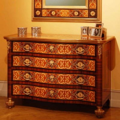 Фото Комод/буфет широкий - стиль Русский дворцовый - Для гостиной - Купить в Интернет-магазине