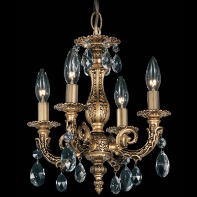Фото Люстра - стиль Американская классика - Хрустальная - Купить в Интернет-магазине