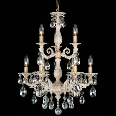 Фото Люстра - стиль Американская классика - Хрустальная - Купить в Интернет-магазине