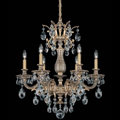 Фото Люстра - стиль Американская классика - Хрустальная - В наличии - Купить в Интернет-магазине
