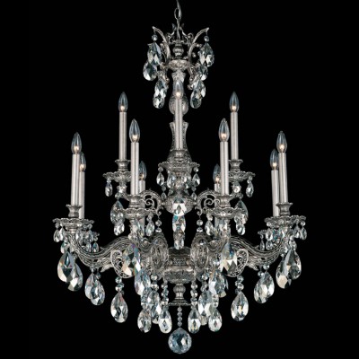 Фото Люстра - стиль Американская классика - Хрустальная - Купить в Интернет-магазине