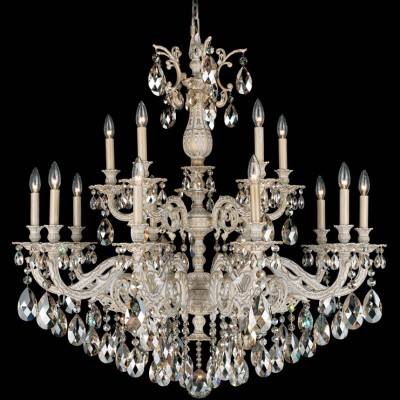 Фото Люстра - стиль Американская классика - Хрустальная - Купить в Интернет-магазине