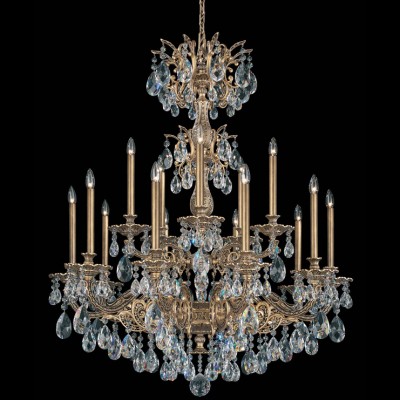 Фото Люстра - стиль Американская классика - Хрустальная - Купить в Интернет-магазине
