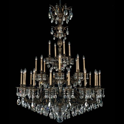 Фото Люстра - стиль Американская классика - Хрустальная - Купить в Интернет-магазине