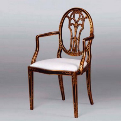 Фото Стул обеденный - стиль Тоскана - Для столовой - Купить в Интернет-магазине