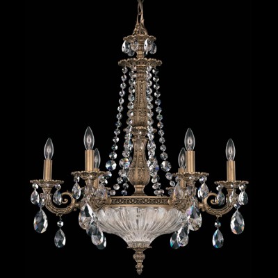 Фото Люстра - стиль Американская классика - Хрустальная - Купить в Интернет-магазине