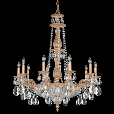 Фото Люстра - стиль Американская классика - Хрустальная - Купить в Интернет-магазине