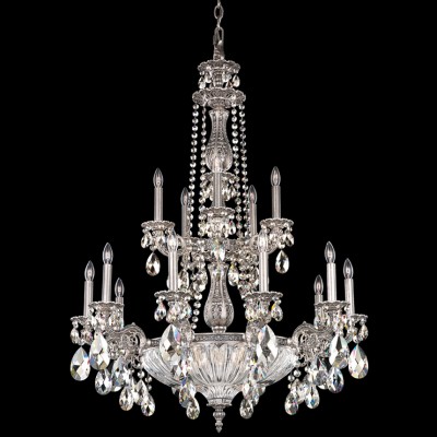 Фото Люстра - стиль Американская классика - Хрустальная - Купить в Интернет-магазине