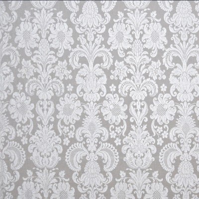 Фото Ткань тюлевая и вуаль - Ткань тюлевая с рисунком - стиль Английский - Серая - Купить в Интернет-магазине