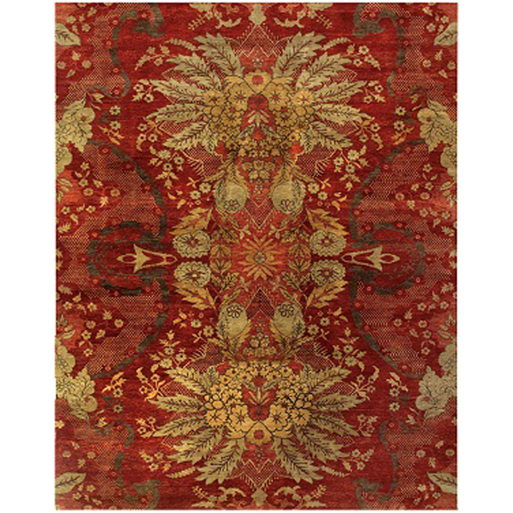 Фото Ковер ручной работы - стиль Дизайнерские - Купить в Интернет-магазине