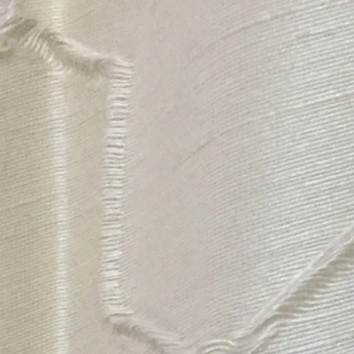 Фото Ткань портьерная однотонная - Текстурная ткань - стиль Современный - Белая - Купить в Интернет-магазине