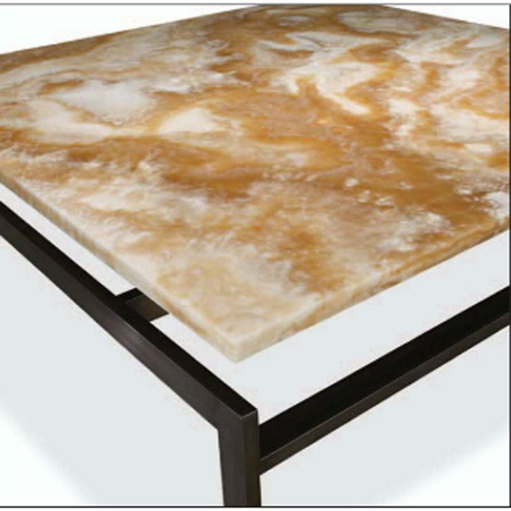 Фото Стол кофейный/журнальный - стиль Ар-деко - Для гостиной - Купить в Интернет-магазине