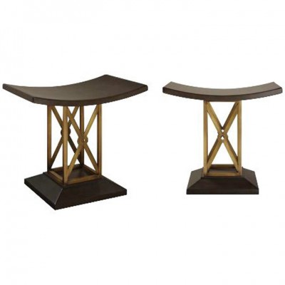 Фото Пуф, банкетка - стиль Ар-деко - Для гостиной - Купить в Интернет-магазине