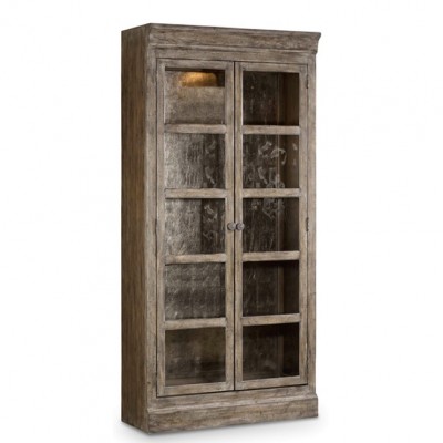 Фото Витрина узкая - стиль Американская классика - Для гостиной - Купить в Интернет-магазине