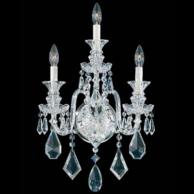 Фото Бра, светильник настенный - стиль Американская классика - Хрустальный - Купить в Интернет-магазине
