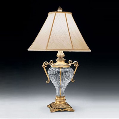 Фото Настольная лампа - стиль Американская классика - Хрустальная - Купить в Интернет-магазине