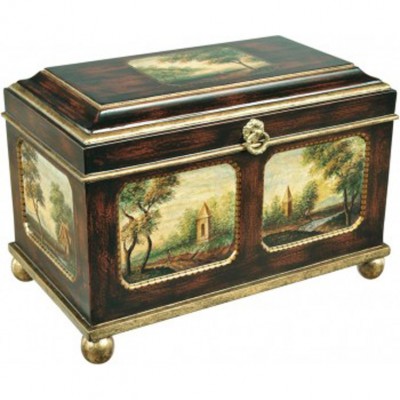 Фото Шкатулкa декоративная - стиль Классический - Деревянная - Купить в Интернет-магазине