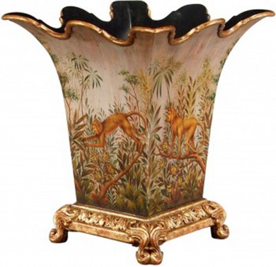 Фото Кашпо - стиль Оригинальный - Деревянное - Купить в Интернет-магазине