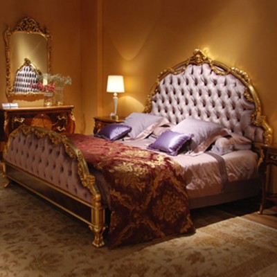 Фото Кровать - стиль Русский дворцовый - Для спальни - Купить в Интернет-магазине