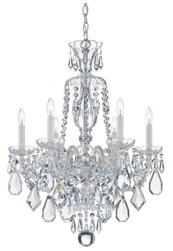 Фото Люстра - стиль Американская классика - Хрустальная - Купить в Интернет-магазине