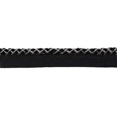 Фото Отделка для текстильных изделий - Тесьма - стиль Английский - Черная - Купить в Интернет-магазине