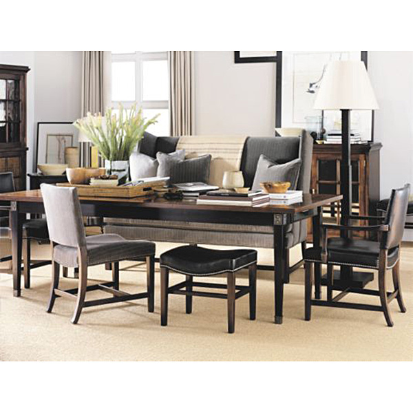 Фото Пуф, банкетка - стиль Современная классика - Для столовой - Купить в Интернет-магазине Фото Пуф, банкетка - стиль Современная классика - Для столовой - Купить в Интернет-магазине