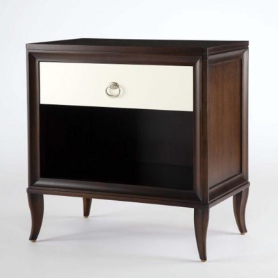 Фото Тумба прикроватная - стиль Современная классика - Для спальни - Купить в Интернет-магазине