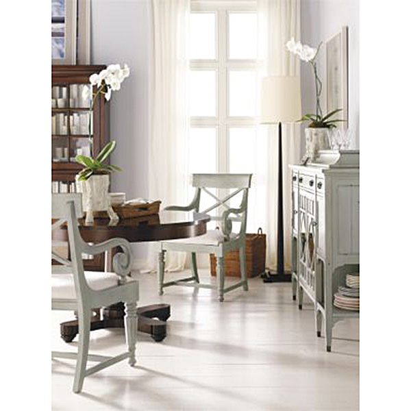 Фото Стол обеденный - стиль Современная классика - Для столовой - большие обеденные столы производства США - Hickory Chair - Archive - Купить в Интернет-магазине