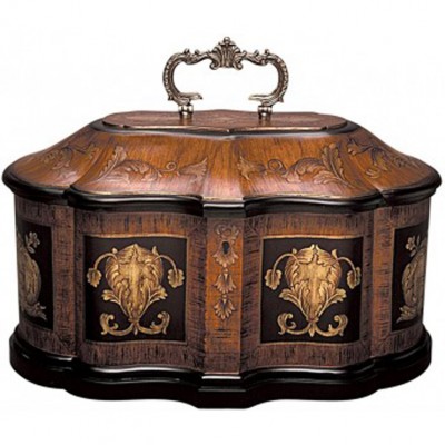 Фото Шкатулкa декоративная - стиль Классический - Деревянная - В наличии - Купить в Интернет-магазине