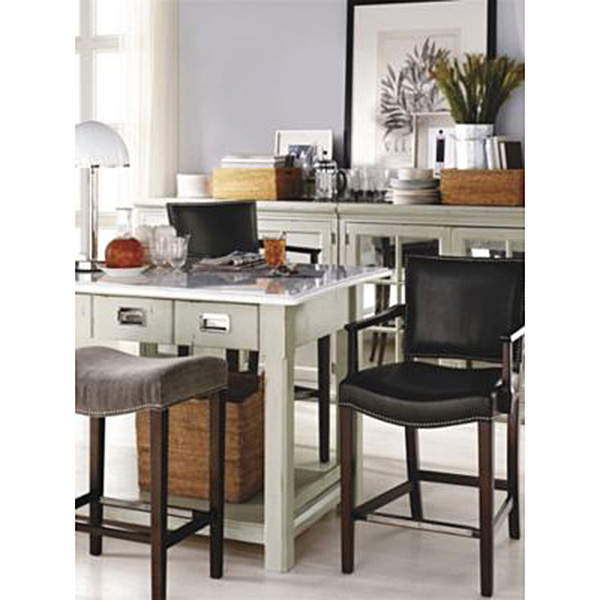 Фото Стул барный - стиль Современная классика - Для комната развлеченья - Купить в Интернет-магазине