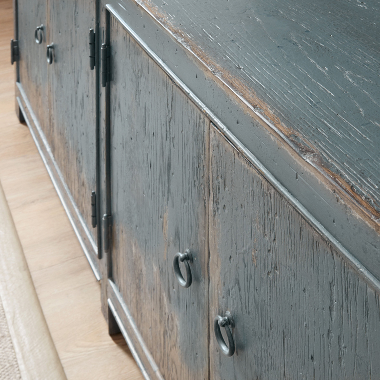 Фото ТВ консоль - стиль American Cottage - Для гостиной - Купить в Интернет-магазине Фото ТВ консоль - стиль American Cottage - Для гостиной - Купить в Интернет-магазине