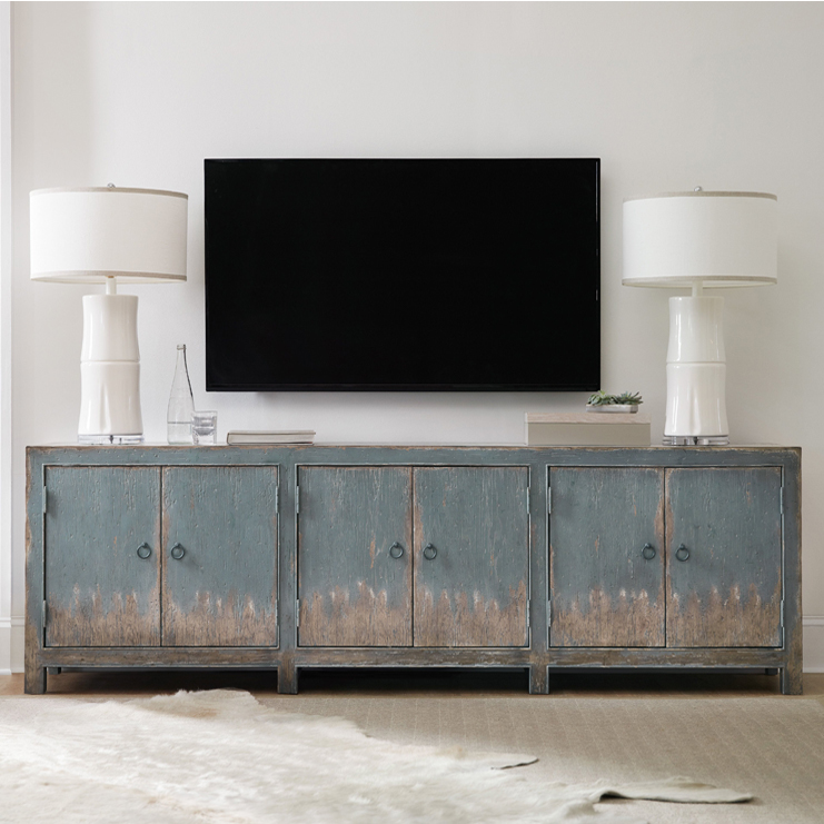Фото ТВ консоль - стиль American Cottage - Для гостиной - Купить в Интернет-магазине Фото ТВ консоль - стиль American Cottage - Для гостиной - Купить в Интернет-магазине