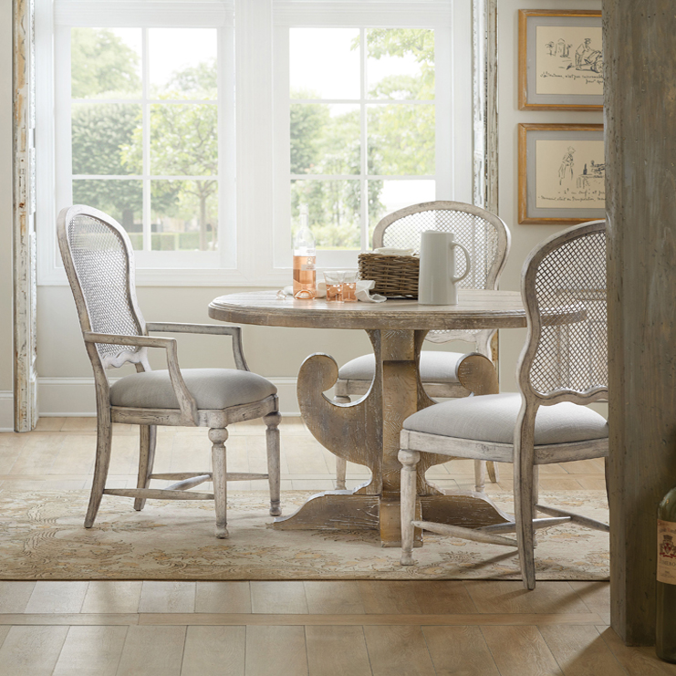 Фото Стул обеденный - стиль American Cottage - Для столовой - Купить в Интернет-магазине Фото Стул обеденный - стиль American Cottage - Для столовой - Купить в Интернет-магазине