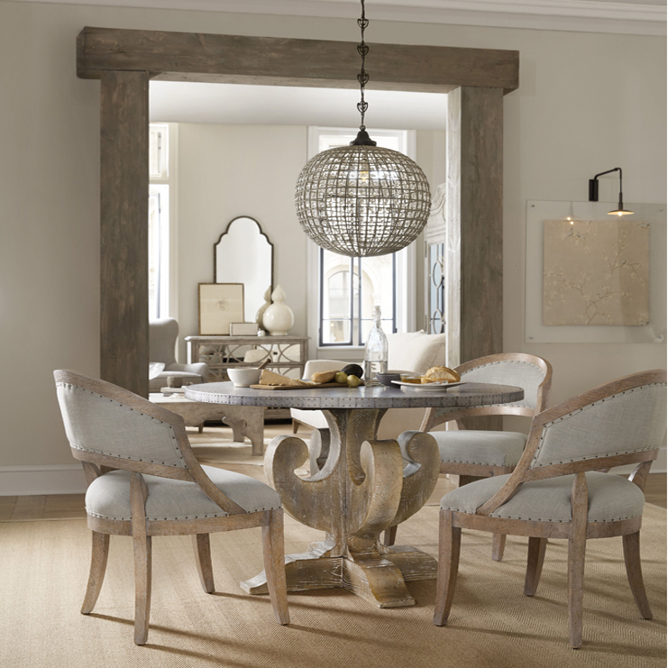 Фото Стул обеденный - стиль American Cottage - Для столовой - Купить в Интернет-магазине