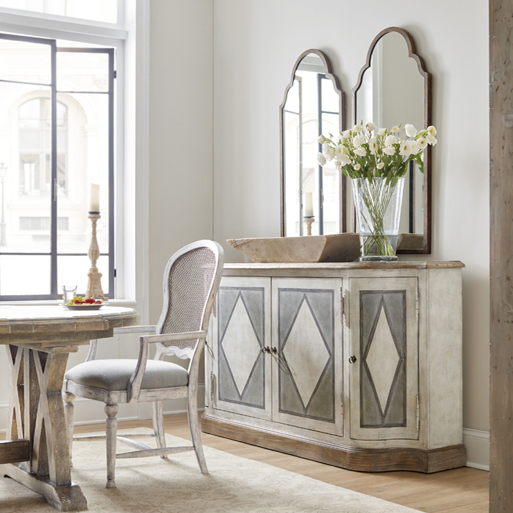 Фото Комод/буфет широкий - стиль American Cottage - Для столовой - Купить в Интернет-магазине Фото Комод/буфет широкий - стиль American Cottage - Для столовой - Купить в Интернет-магазине